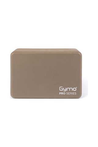 Gymo Pro Series Rounded Yoga Blok Toprak