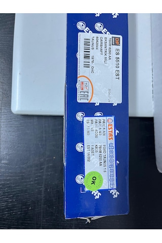 Ford Taunus 1.6-2.0 Motor Eksantrik Mili 1973-1993 Arası Oem No 78hm 6250 AA