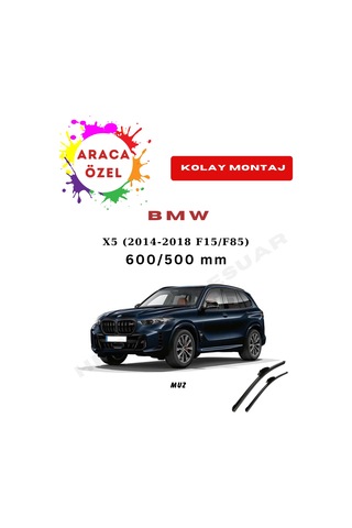 Bmw X5 Silecek 2014-2018 F15/f85