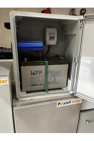 Sunpro 1175 Taşınabilir Güç İstasyonu 100 Ah Jel Akü Şebekeden Şa