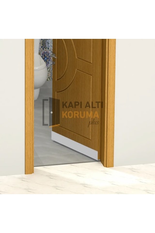 Kapı Altı Koruma U Plastik Beyaz Diğer