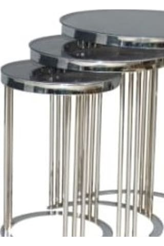 Zigon C Model Krom Kaplama Renk Kırılmaz Temper Siyah Cam El Yapı (423118778)