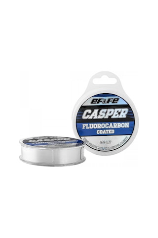 Effe Casper 200m Hayalet Misina Fluorocarbon Kaplı Şeffaf 0.28 MM