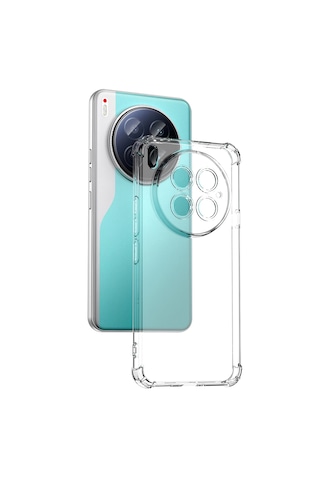 Tecno Camon 40 Premier 5g Kılıf Darbe Emici Kamera Çıkıntılı 2mm Darbelere Karşı Dayanıklı Silikon Şeffaf