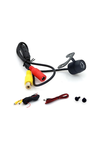 Suofeng Araba Geri Görüş Kamerası Seti - Mini Kelebek Tipi, Ip67 Su Geçirmez, 120 Açı, Ölçü Çizgili, 6m Uzantı Kablosu + 1m Güç Kablosu