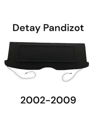 Citroen C3 2002-2009 Pandizot Bagaj Rafi