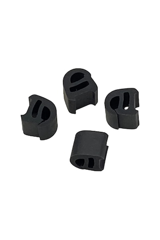 Grundig İle Uyumlu Set Üstü Ocak Ankastre Izgara Silikon Tampon Lastiği 4 Adet Oval Küçük