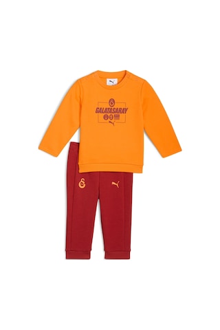 Puma Galatasaray Ftblculture Bebek Eşofman Takımı 782923 06 Turuncu
