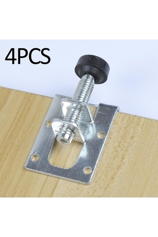 Besthome1 Suntek 55mm Ayarlanabilir Mobilya Tesviye Seti, 4 Adet Cıvata Diğer
