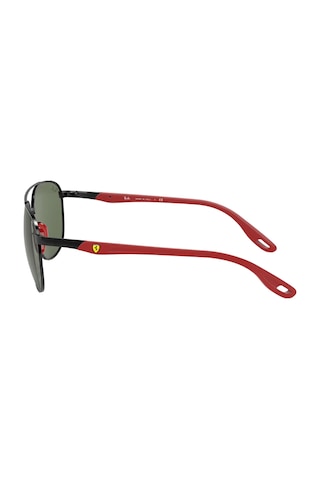 Ray-Ban Ferrari 3659M F02871 57 Erkek Siyah Damla Çerçeve Güneş Gözlüğü