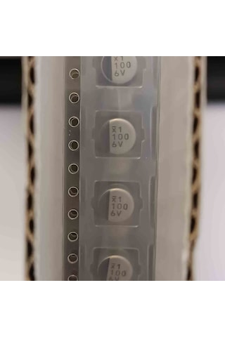 Uwx0j101mcr1gb 100mf 6.3v 6.3x5.4 Smd Kondansatör 150 Adet
