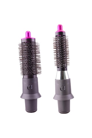 Xurunkeji Dyson Airwrap Saç Kurutma Makinesi Şekillendirici Aksesuarları İçin 2 Adet Silindir Tarak Ve Adaptör, Saç Kıvırma Aleti B