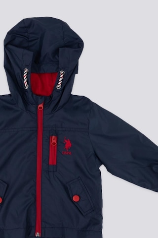 U.s. Polo Assn. Erkek Bebek Yağmurluk Lacivert-1660 Lacivert