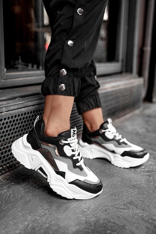 Dark Seer Ds.pmd239k2110 Sneaker 2025 Kadın Siyah-füme