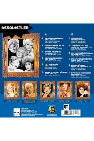 Assolistler - Çeşitli Sanatçılar Plak