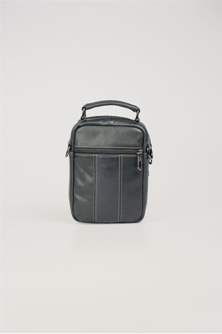 Ççs 31609 Hakiki Deri El Omuz Çantası Siyah