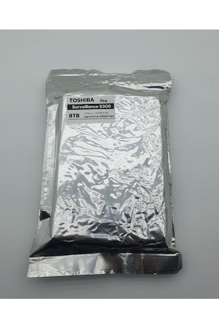 Toshiba 3,5" 8tb S300 Pro 256mb Hdwt380uzsva 7200rpm Sata 3 7/24
