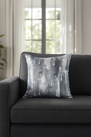 Duck Geo Kırlent Kılıfı Mavi 40x40 Mavi