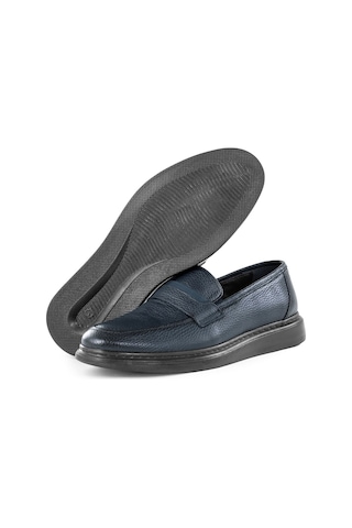 Frio Hakiki Deri Erkek Günlük Klasik Ayakkabı, Loafer Klasik Ayakkabı