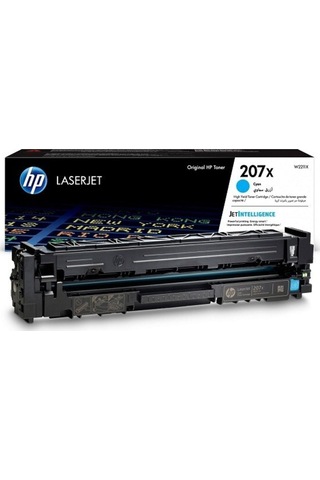Hp 207x Cyan Mavi 2.450 Sayfa Kapasiteli Toner W2211x