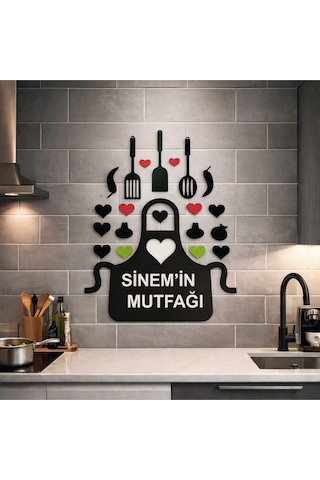 Mutfak Duvar Süsü Kişiye Özel No 46
