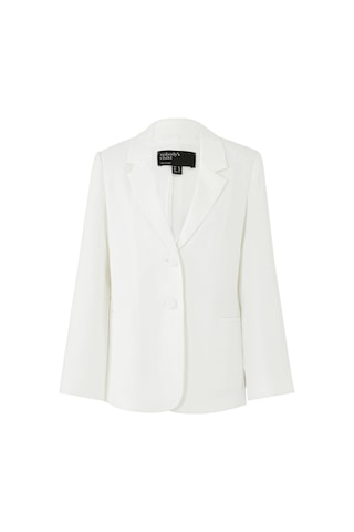 Nobody S Child Virgo Blazer Şık Ve Çok Yönlü Ofis Ve Günlük Kullanım Beyaz