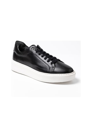 Black Safari Klasik Ayakkabı Erkek Ka-26y-26y-e3732 John May Casual Shoe Siyah