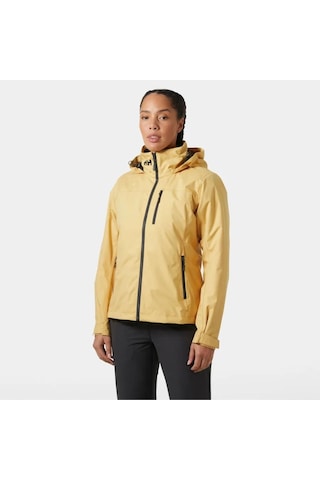 Helly Hansen W Crew Hooded Mıdl Mont 2.0-9630 Sand Shore