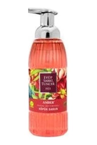 Eyüp Sabri Tuncer 500ml Köpük Amber Zeytinyağlı Sabun Pet Şişe Kdo
