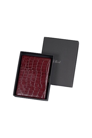 Pearl Japan Cosmos Deri Uzun Sigara Tabakası Croco Kahve 9lu