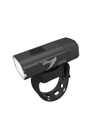 Moon Lepus 600 Lümen Bisiklet Ön Far Aydınlatma Siyah