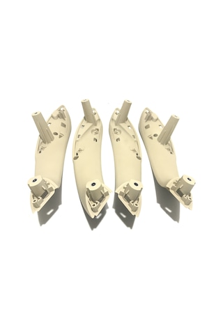 Bmw F30 Kapı Kolu İç Tutamak Seti 4 Parça Bej 51417279315