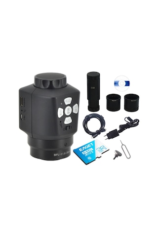 Ece Opto-edu Dijital Mikroskop Trinoküler Stereo Zum Usb + Hdmı K