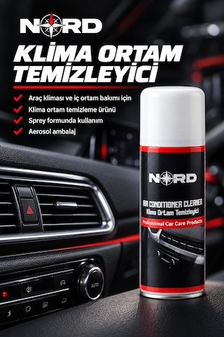 Nord Klima Temizleyici & Hava Tazeleyici Klima Bombası 150 Ml