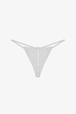 Penti Kırık Beyaz Lace Dantel String Külot