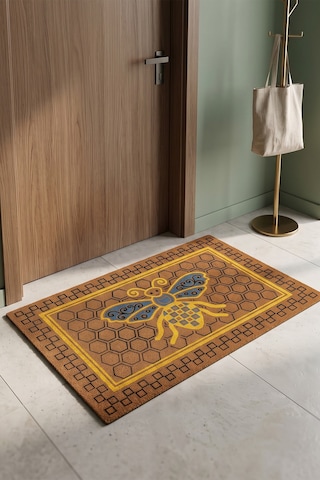 Villadia Home Textile Kapı Önü Paspası Kaymaz Taban Dekoratif Paspas Ev Giriş Antre İç Ve Dış Mekan Paspası 45x70 Cm 19ypycoco