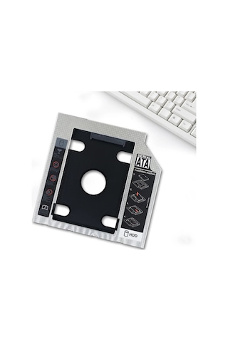 Techtic 12.7mm Sata Hdd Harddisk Caddy Kızak Kutu Laptop Ssd