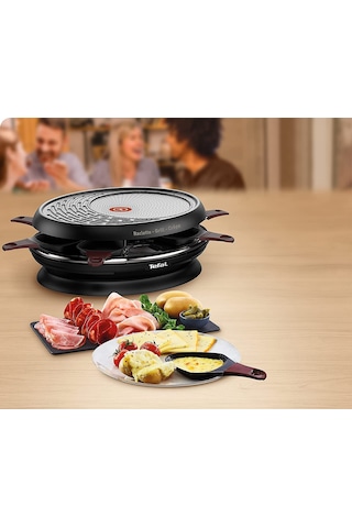 Tefal RE320012 1050 W 8'li Raclette Izgara