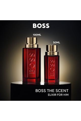 The Scent Elixir For Him Edp Erkek Parfümü 50 Ml Aromatik