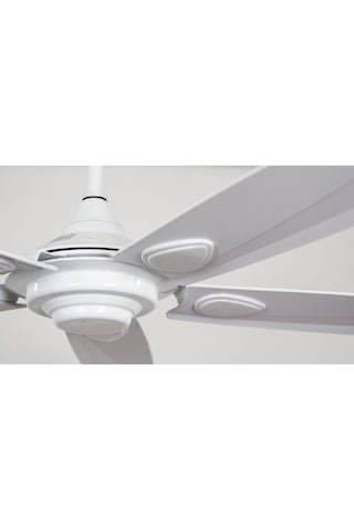 Alsanfan White Outdoor Aydınlatmasız Uzaktan Kumandalı Tavan Vantilatörü