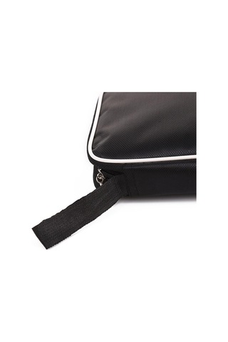 Siyah Masa Tenisi Raket Ekipmanları Oxford Kumaş Yepyeni Siyah