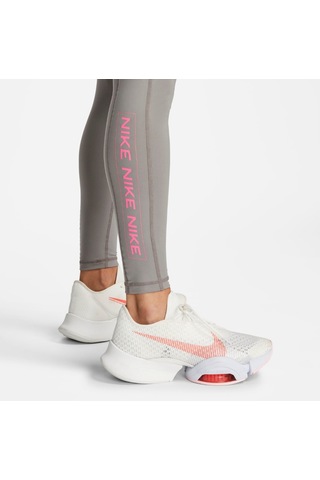 Nike Dri-fit Dq5595-029 Kadın Gri Günlük Stil Tayt
