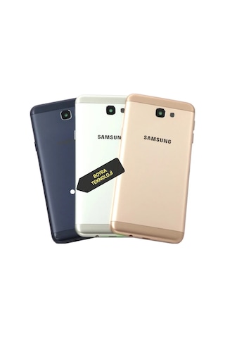 Samsung Galaxy Uyumlu J5 Prime Kasa Kapak - Ekran Çıtası Hariç