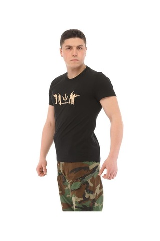 Terrien Premium Casual Parça Spor Üst Single Sword Bisiklet Yaka Kısa Kollu Baskılı Kadın&erkek T-shirt Çok Renkli