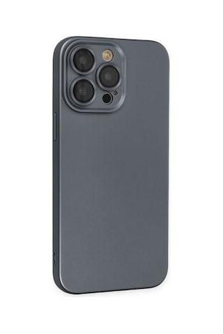 Apple Uyumlu iPhone 14 Pro Max Kılıf Kamera Korumalı Lansman Silikon Kapak