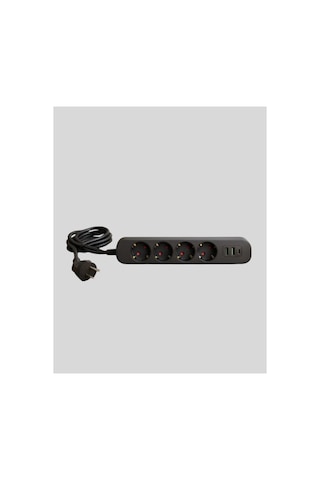 Akım Korumalı Çoklu Priz 4 Lü 2 Usb 1 Type-c 2500w Güçlü Tasarım Belirtilmemiş 2 - 5 M