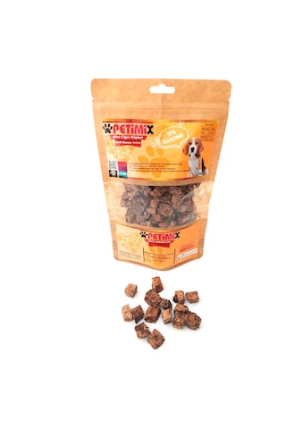 Petimix Mini Ciğer Küpleri Köpek Ödül Maması 100 G