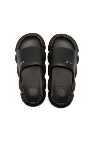 Twigy Bao Erkek Terlik Siyah 40/45 DD0562 Siyah