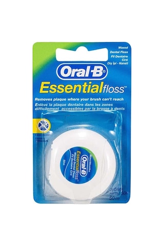 Essential Floss Naneli Ve Mumlu Diş İpi 50 M X 5 Adet