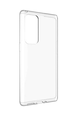 Oppo Reno 5 Pro 5G Kılıf Şeffaf Silikon Hibrit Case Renksiz